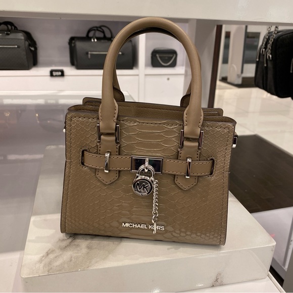 NWT Michael Kors Hamilton XS Mini Satchel - Picture 1 of 7